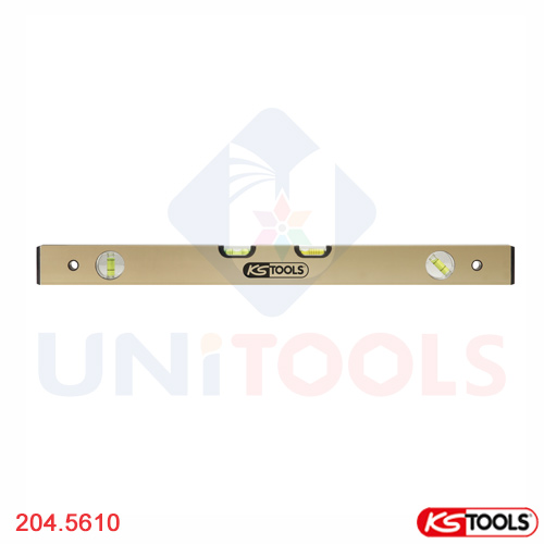 Thước thủy nivo 600 mm 4 bọt thủy KS Tools 204.5610