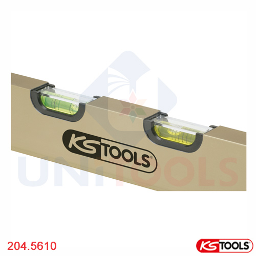Thước thủy nivo 600 mm 4 bọt thủy KS Tools 204.5610_1
