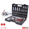 Bộ khẩu tay vặn 1/4+1/2 inch ks tools 917.0796