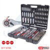 Bộ khẩu tay vặn ks tools 195 chi tiết 917.0795