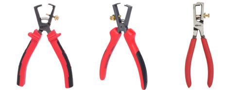 các loại kìm tuốt dây KS Tools