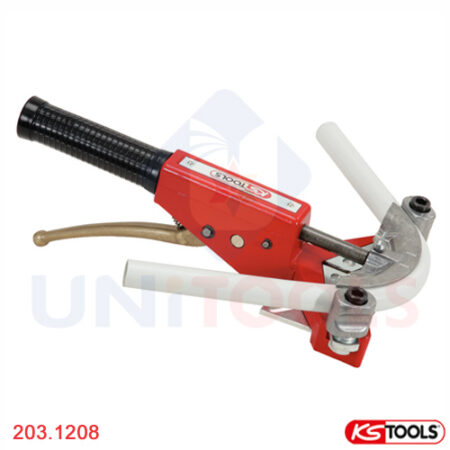Dụng cụ uốn ống cầm tay bán tự động KS Tools 203.1208