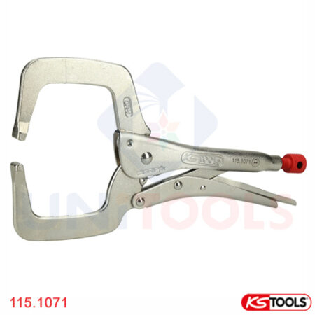 Kìm chết chữ C 270 mm KS Tools 115.1071
