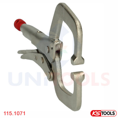 Kìm chết chữ C 270 mm KS Tools 115.1071_1