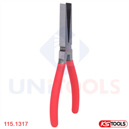 Kìm mỏ nhọn dài 200 mm KS Tools 115.1317