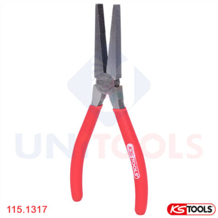 Kìm mỏ nhọn dài 200 mm KS Tools 115.1317