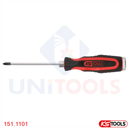 Tô vít đóng 4 cạnh PH0 KS Tools 151.1101_1