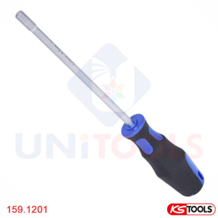 Tô vít vặn đầu chuyển đổi 4 mm KS Tools 159.1201_1