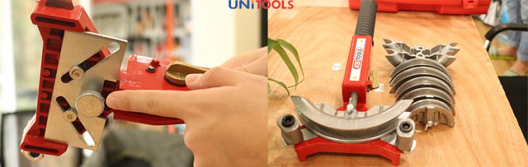 KS Tools 203.1201 Ratschen-Einhand-Biege-Satz 7-teilig 10-22mm