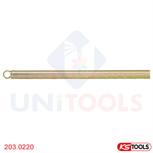 Lò xo uốn ống 1 móc 20 mm KS Tools model 203.0220_1