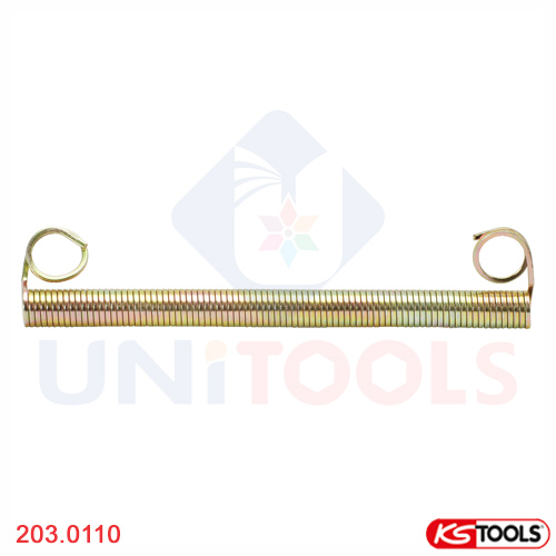 Lò xo uốn ống 2 móc 10 mm KS Tools model 203.0110