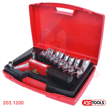 Bộ dụng cụ uốn ống tay đơn 9 chiếc KS Tools 203.1200