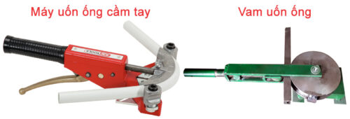 máy uốn ống và vam uốn ống