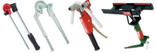 các loại máy uốn ống sắt, thép, inox,..