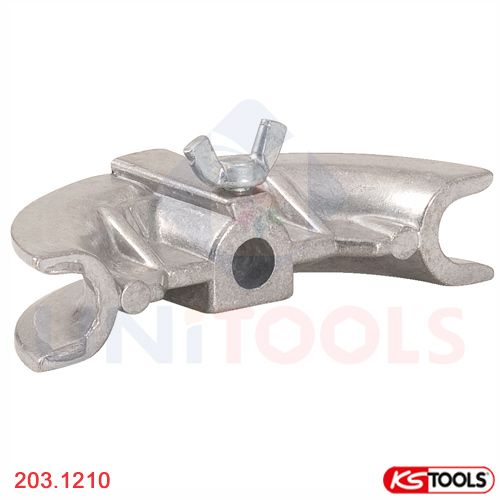 Ngàm kẹp uốn ống KS Tools 203.1210