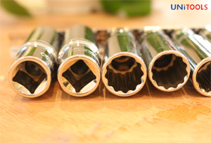 quy trình sản xuất đầu tuýp khẩu socket