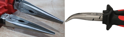 Các loại kìm mũi dài KS Tools