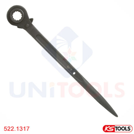 Cờ lê đuôi chuột 13x17 mm đảo chiều KS Tools 522.1317_1