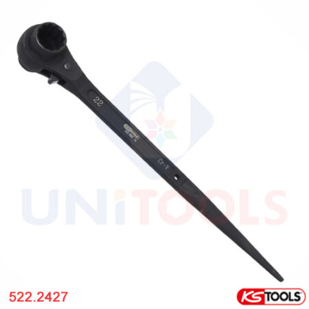 Cờ lê đuôi chuột 24x27 mm đảo chiều KS Tools 522.2427