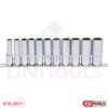 Bộ đầu khẩu 6 point 3/8 inch 11 chiếc KS Tools 918.0611