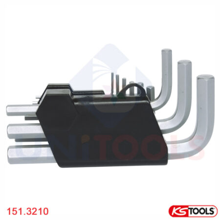 Bộ lục giác 9 cây KS Tools model 151.3210_1