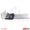 Bộ lục giác đầu bi 10 cây KS Tools model 151.3200