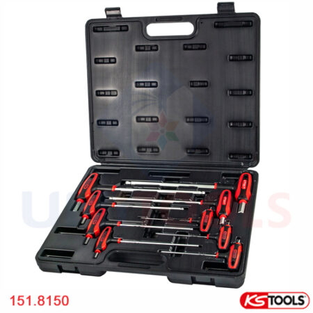 Bộ lục giác đầu bi 9 cây KS Tools model 151.8150_1