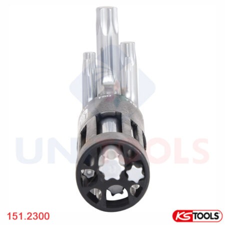 Bộ lục giác đầu sao TX 8 cây KS Tools 151.2300_1