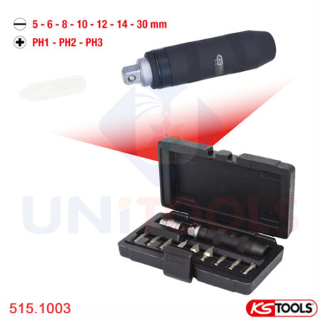 Bộ tuốc nơ vít đóng 1/2 inch 11 chiếc KS Tools 515.1003_2
