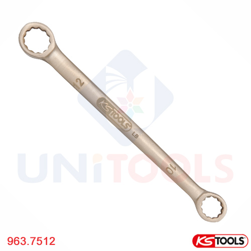 Cờ lê 2 đầu tròng Bronze 46 x 50 mm KS Tools model 963.7512_1