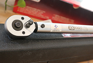 video cờ lê cân lực ks tools 20 - 100 Nm