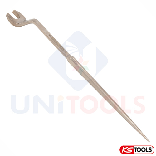 Cờ lê đuôi chuột đầu mở nghiêng Bronze KS Tools