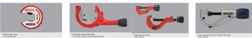 dao cắt ống đồng nhựa inox KS Tools Germany