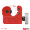 Dao cắt ông mini 3-16 mm KS Tools 101.1000