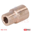 Đầu tuýp lục giác 14 mm 1/4 inch KS Tools 962.1414_1