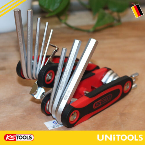 KS Tools bộ chìa lục giác 8 cây 158.3450