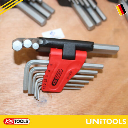 ks tools bộ lục giác germany 151.3210