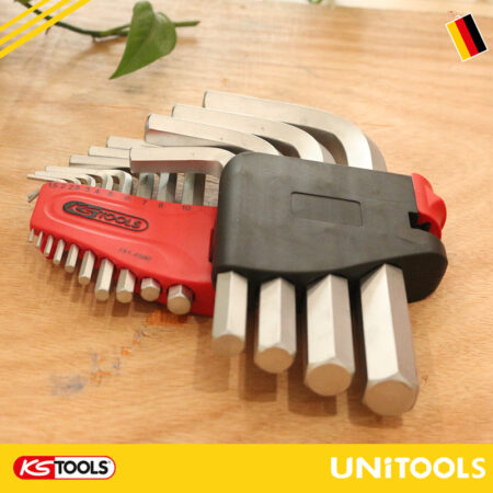 ks tools bộ lục giác germany 151.4590