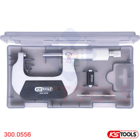 Panme cơ đo bánh răng 0-50 mm KS Tools 300.0556_1