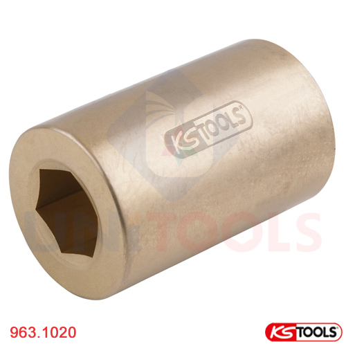 Socket 6 point Bronze 100 mm 1 inch KS Tools 963.1020_1