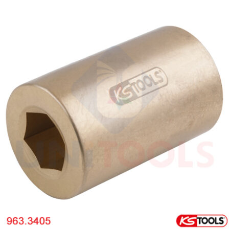 Socket 6 point Bronze 18 mm 3/4 inch KS Tools 963.3405_1