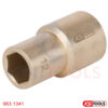 Socket 6 point Bronze 41 mm 1/2 inch KS Tools 963.1341