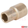 Socket 6 point Bronze 1/2 inch KS Tools