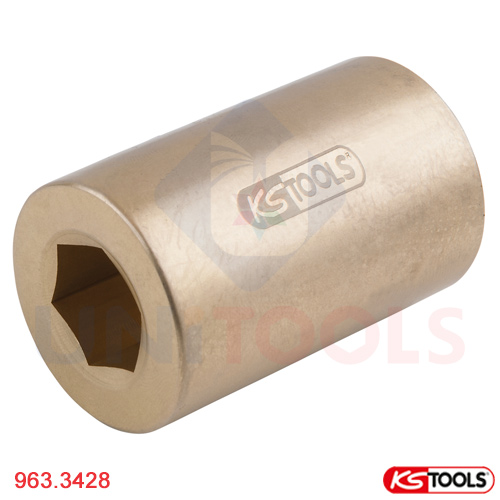 Socket 6 point Bronze 60 mm 3/4 inch KS Tools 963.3428_1