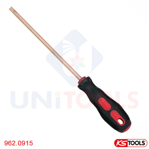 Tô vít 2 cạnh Bronze 6x150 mm KS Tools 962.0915