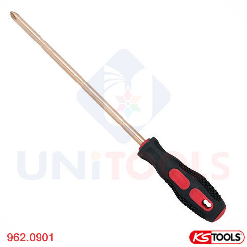 Tô vít 4 cạnh Bronze PH1 KS Tools model 962.0901
