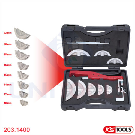 Bộ uốn ống bằng tay 13 chiếc KS Tools 203.1400_2