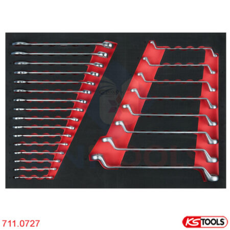 Bộ cờ lê đa năng 24 chiếc KS Tools model 711.0027