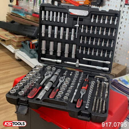 Bộ khẩu đa năng 195 món ks tools 917.0795