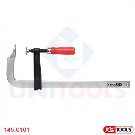 Cảo chữ F 80x160 mm KS Tools model 145.0101
